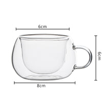 将图片加载到图库查看器，Tea Party | 2 Double Wall Cup + Glass Teapot
