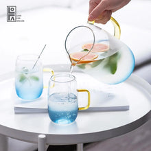 将图片加载到图库查看器，Borosilicate Glass Jug with 2 Cups - LOFA-Love for Arcade
