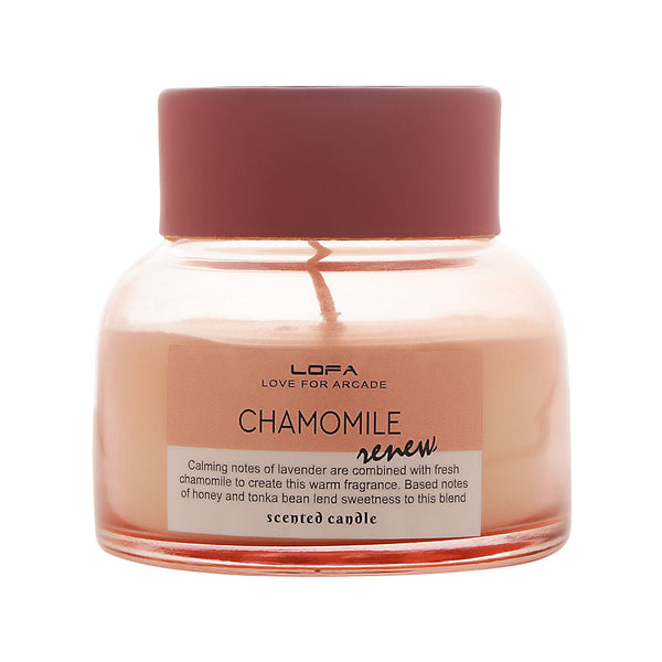 Chamomile Candy Jar Scented Candle - LOFA-Love for Arcade