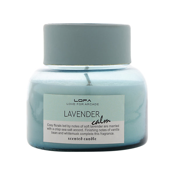 Lavender Candy Jar Scented Candle - LOFA-Love for Arcade