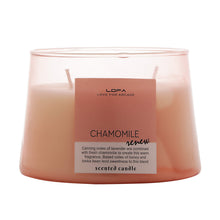 Load image into Gallery viewer, Chamomile Trapezoide Jar Scented Candle - LOFA-Love for Arcade
