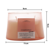 Load image into Gallery viewer, Chamomile Trapezoide Jar Scented Candle - LOFA-Love for Arcade
