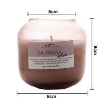 将图片加载到图库查看器，Calendula Globe Jar Scented Candle - LOFA-Love for Arcade
