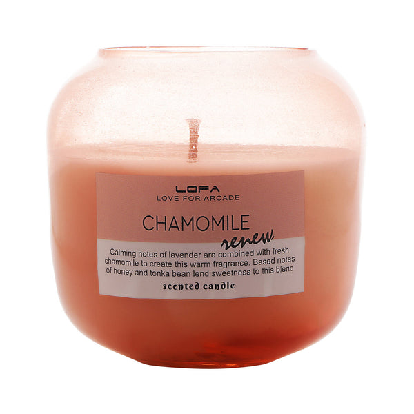 Chamomile Globe Jar Scented Candle - LOFA-Love for Arcade