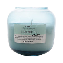 Load image into Gallery viewer, Lavender Globe Jar Scented Candle - LOFA-Love for Arcade
