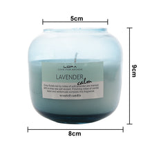 Load image into Gallery viewer, Lavender Globe Jar Scented Candle - LOFA-Love for Arcade
