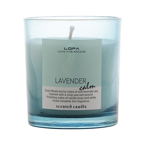 Lavender Votive Jar Scented Candle - LOFA-Love for Arcade