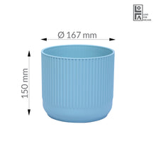 Load image into Gallery viewer, LOFA Decorative Round Flower Pot - LOFA-Love for Arcade
