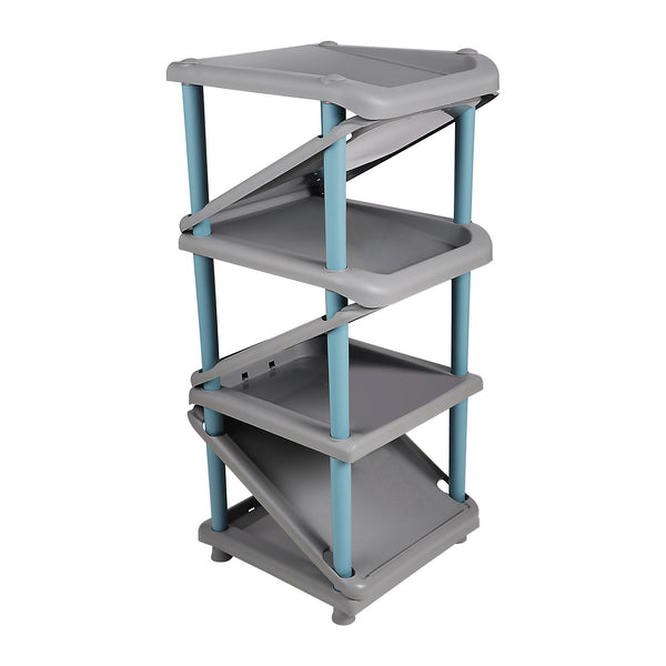 7 Layer Shoe Rack, Stackable LOFA- Love for Arcade