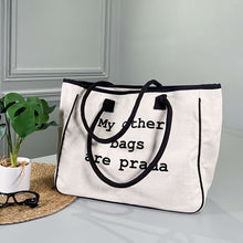 Load image into Gallery viewer, Wanderlust Tote bag-LOFA-Love for Arcade

