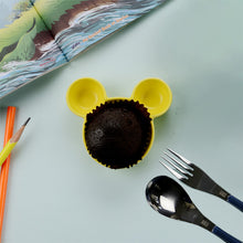 将图片加载到图库查看器，Cartoon Ceramic Cute Mouse Plate (Set of 2)- LOFA-Love for Arcade
