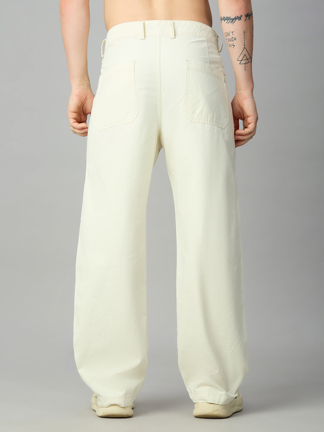 Off-White Baggy Designer Smart Pant