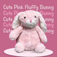 将图片加载到图库查看器，Cute Pink Fluffy Bunny | Soft Toy-LOFA-Love for Arcade
