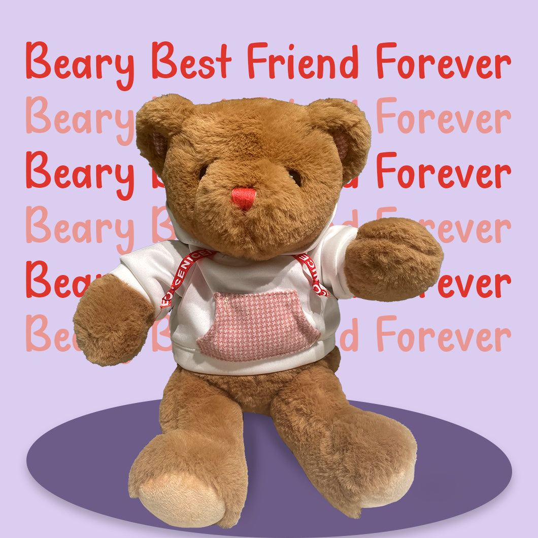 Brown Teddy Bear | Soft Toy-LOFA-Love for Arcade