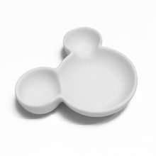 将图片加载到图库查看器，Cartoon Ceramic Cute Mouse Plate (Set of 2)
