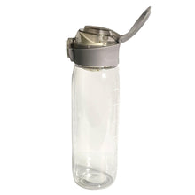 将图片加载到图库查看器，Plastic Transparent Cup With Filter Net Portable Sports Water Bottle
