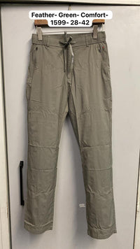 Feather Green Pant for men