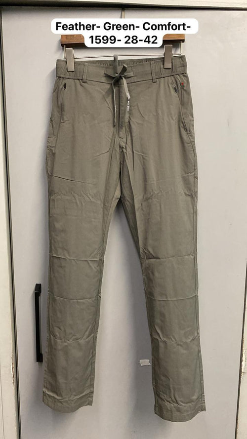 Feather Green Pant for men