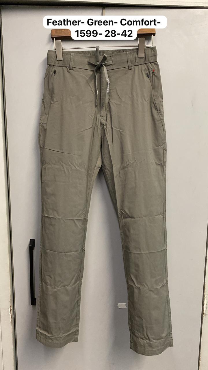 Feather Green Pant for men