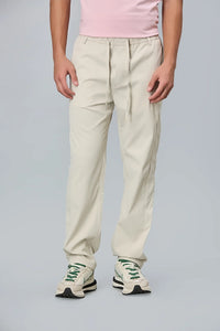 Comfort Fit Cream Active Trousers