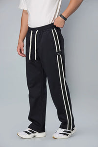 Baggy Fit Dark Blue Active Pants