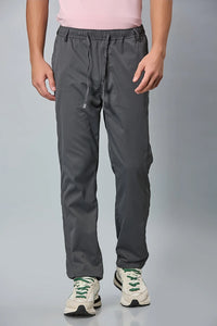 Comfort Fit Dark Grey Active Trousers