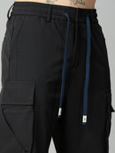 Close-up of functional cargo pocket detailing