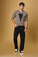 LOFA Men’s Black Relaxed Fit Trousers Styled Full Outfit – Everyday Look