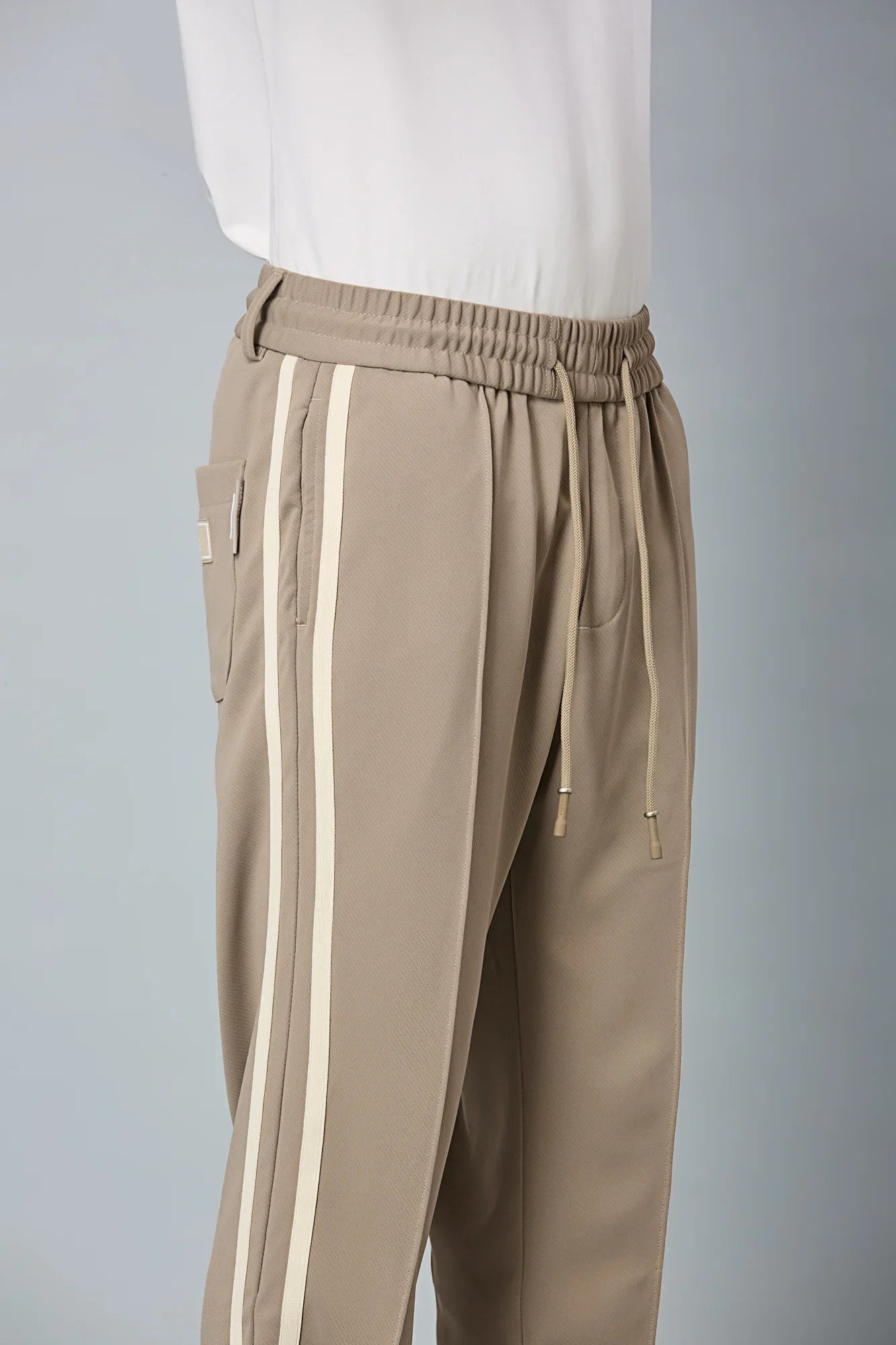 Straight Fit Khaki Active Pants
