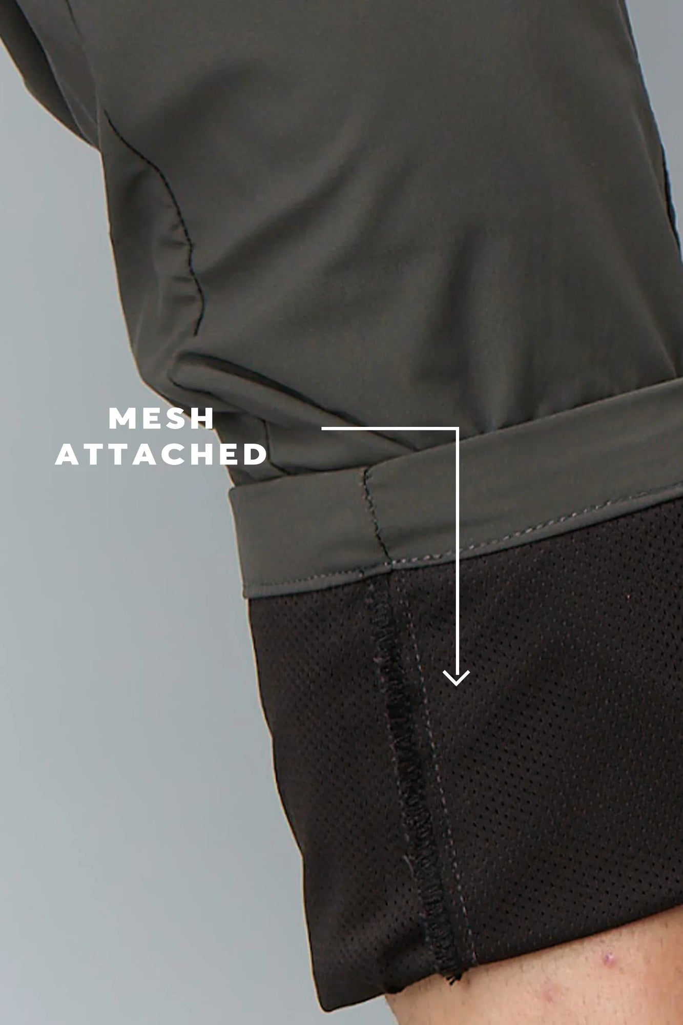 Comfort Fit Dark Grey Smart Pants