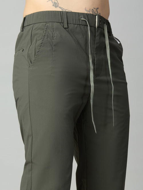 Grey Lightweight Comfort fit Smart Pant
