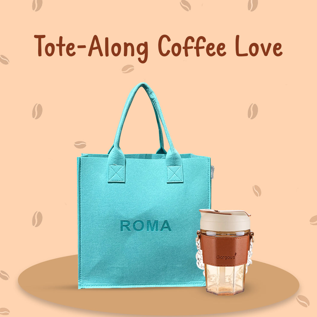 Tote-Along Coffee Love