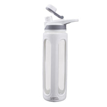 Load image into Gallery viewer, Borosilicate Glass water bottle - LOFA-Love for Arcade
