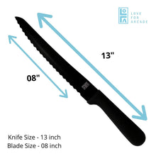 将图片加载到图库查看器，Premium Knife for Bread/Loaf -13 inch Long - LOFA-Love for Arcade
