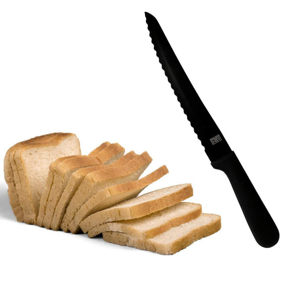 Premium Knife for Bread/Loaf -13 inch Long - LOFA-Love for Arcade