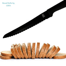 将图片加载到图库查看器，Premium Knife for Bread/Loaf -13 inch Long - LOFA-Love for Arcade
