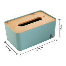 Load image into Gallery viewer, LOFA Premium Wooden Lid Tissue Holder - LOFA-Love for Arcade
