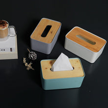 Load image into Gallery viewer, LOFA Premium Wooden Lid Tissue Holder - LOFA-Love for Arcade

