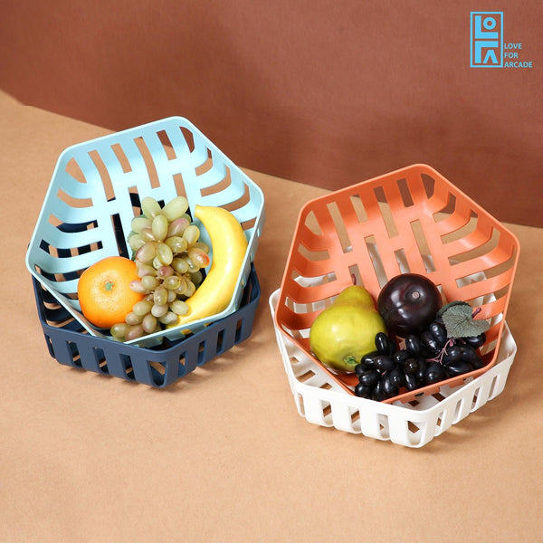 Fruit Vegetables Basket (Set Of 2) - LOFA-Love for Arcade