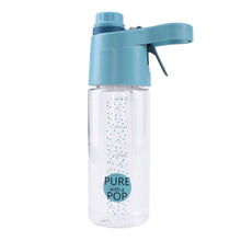 Load image into Gallery viewer, Pure with a Pop Water Bottle - LOFA-Love for Arcade
