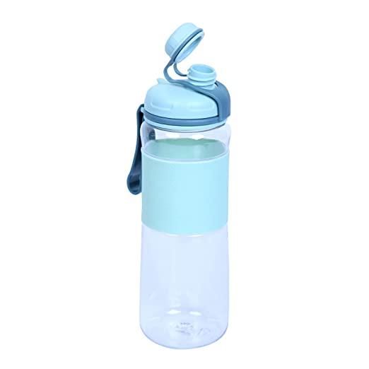 Bluewave Lifestyle 750ml Reusable Glass Water Bottle With Loop Cap