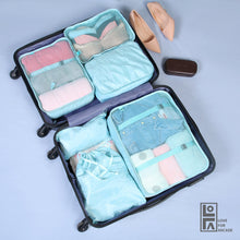 将图片加载到图库查看器，LOFA Travel Bags - Unisex (Set of 6) - LOFA-Love for Arcade

