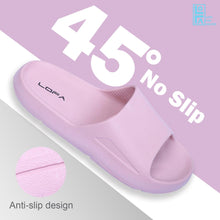 将图片加载到图库查看器，LOFA Comfort Trendy Stylish Slip-On Flip Flop Slides Slippers for Women|Outdoor|AntiSkid|Longlasting - LOFA-Love for Arcade
